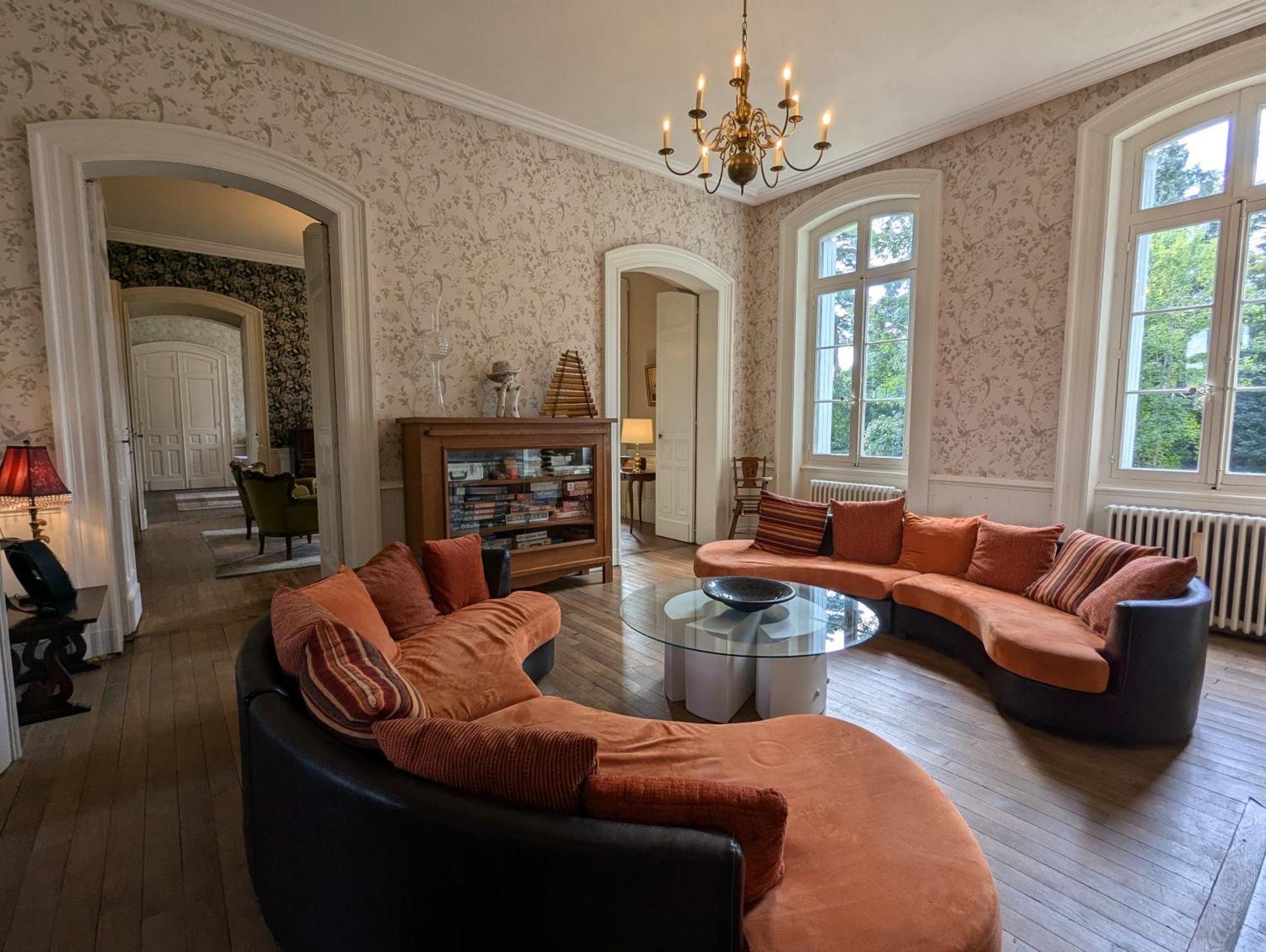 Bed and Breakfast Domaine Du Faure à Chadurie Extérieur photo